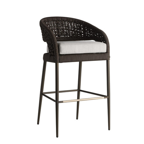 Juri Outdoor Bar Stool in Porpoise (314|FSS10)