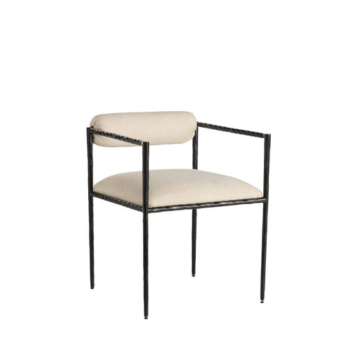 Barbana Chair in Oxford White (314|FRI31)