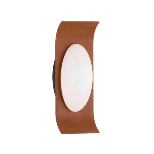 Jeter LED Wall Sconce in Brandy (314|DWC78)