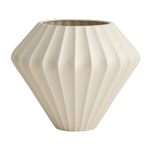 Kaliana Vase in Matte Taupe (314|AVE11)