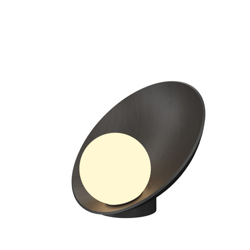 Oyster One Light Table Lamp in Organic Grey (486|710250)
