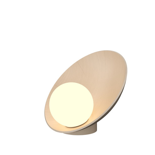 Oyster One Light Table Lamp in Organic Cappuccino (486|710248)