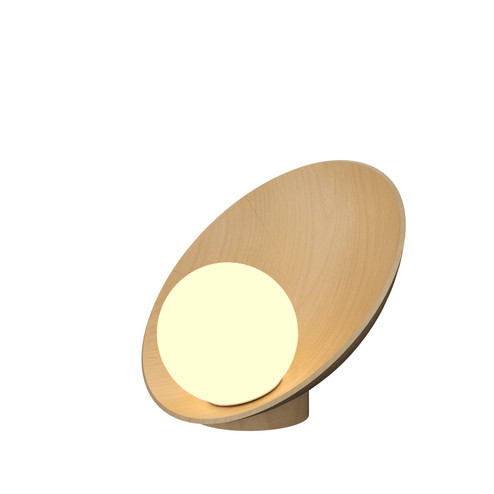 Oyster One Light Table Lamp in Maple (486|710234)