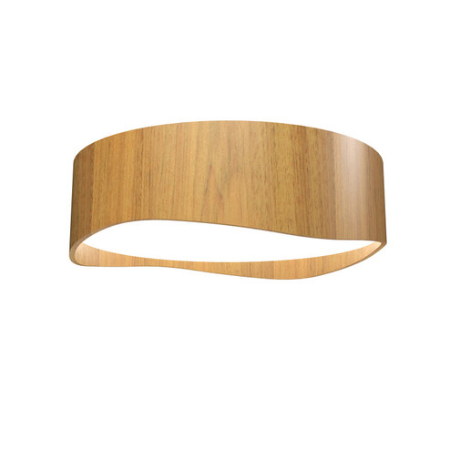 Horizon LED Ceiling Mount in Louro Freijo (486|5114LED09)