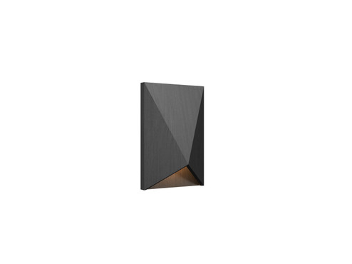 Facet One Light Wall Lamp in Organic Grey (486|421950)