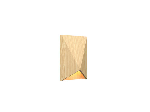 Facet One Light Wall Lamp in Sand (486|421945)