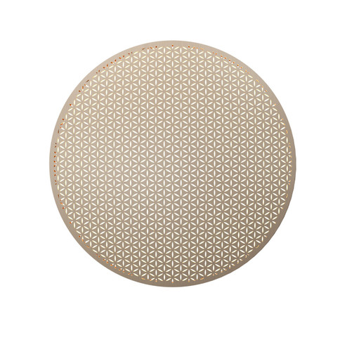 Harmony Three Light Wall Lamp in Organic Cappuccino (486|421648)