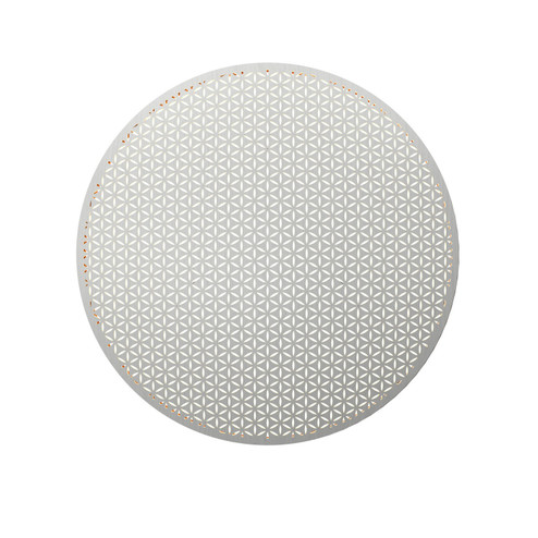 Harmony Three Light Wall Lamp in Organic White (486|421647)