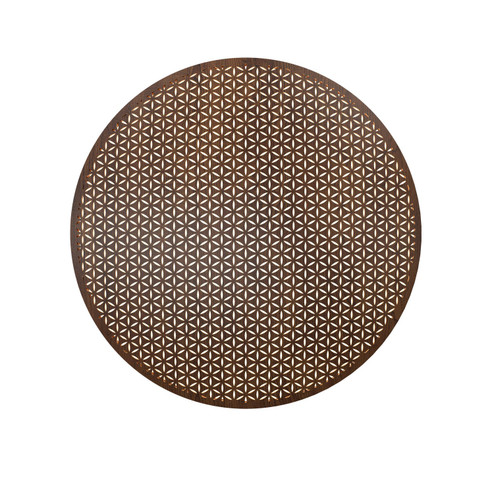 Harmony Three Light Wall Lamp in Imbuia (486|421606)