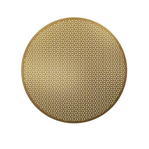 Harmony One Light Wall Lamp in Organic Gold (486|421549)