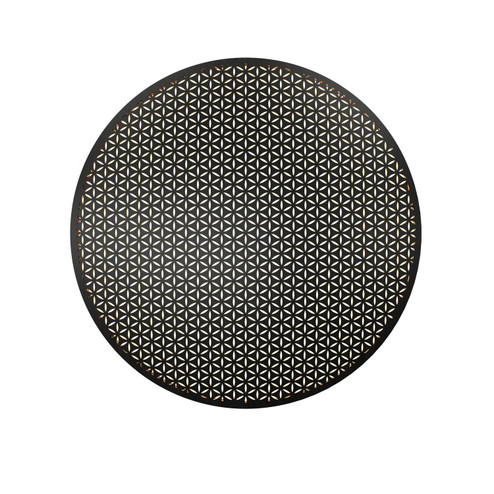 Harmony One Light Wall Lamp in Charcoal (486|421544)