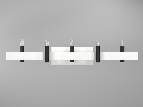 Petra Four Light Wall Lamp in Organic White (486|421447)