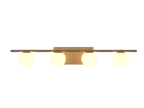 Sfera Four Light Wall Lamp in Sand (486|421145)