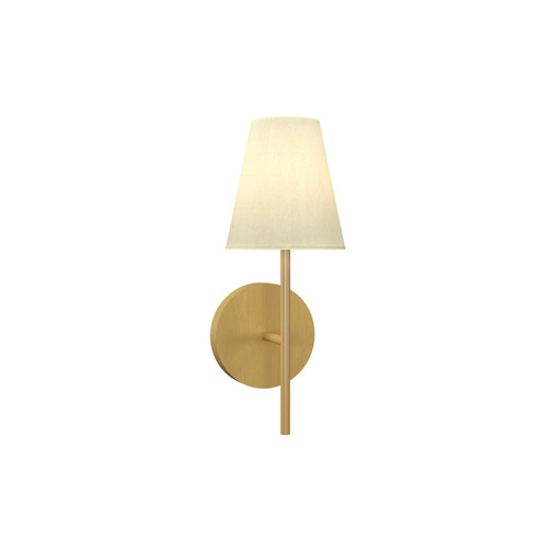 Conic One Light Wall Lamp in Organic Gold (486|420949)