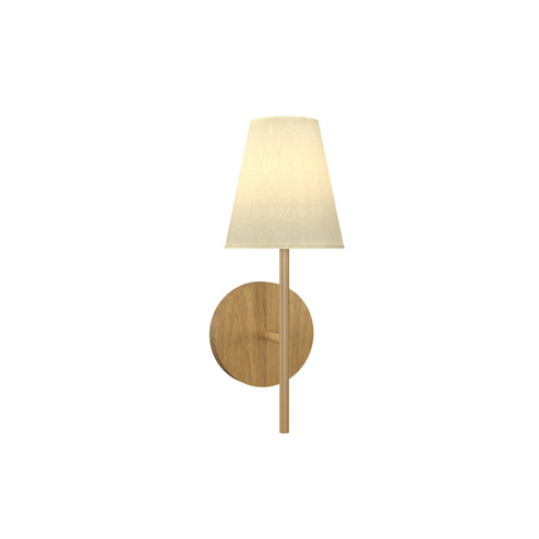 Conic One Light Wall Lamp in Louro Freijo (486|420909)