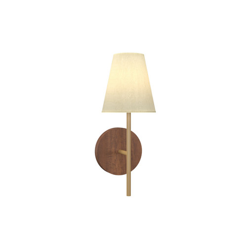 Conic One Light Wall Lamp in Imbuia (486|420906)