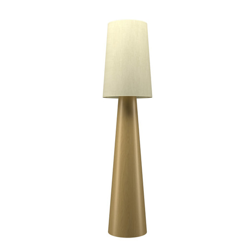 Balloon One Light Floor Lamp in Organic Gold (486|306249)