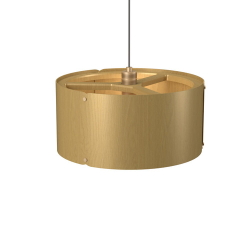 Element One Light Pendant in Organic Gold (486|154049)