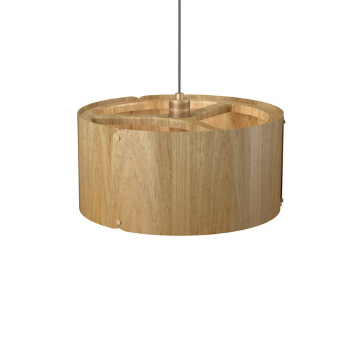Element One Light Pendant in Louro Freijo (486|154009)