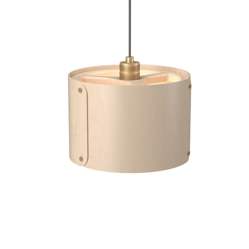 Element One Light Pendant in Organic Cappuccino (486|153948)