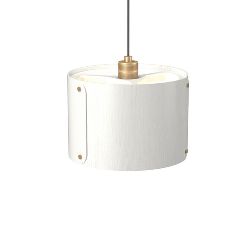 Element One Light Pendant in Organic White (486|153947)