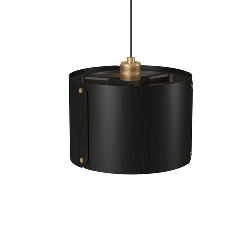 Element One Light Pendant in Charcoal (486|153944)