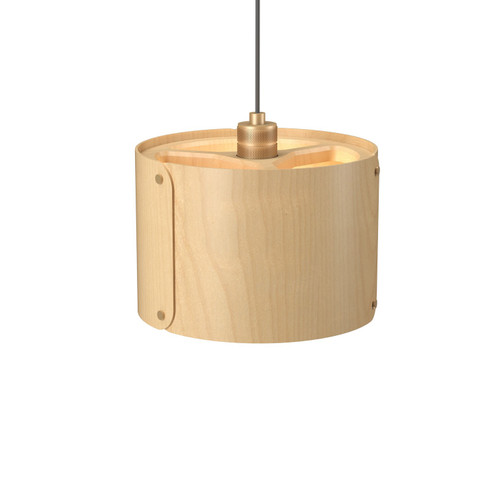 Element One Light Pendant in Maple (486|153934)