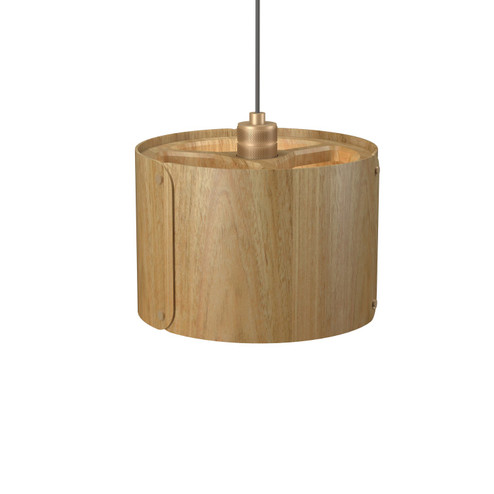 Element One Light Pendant in Louro Freijo (486|153909)