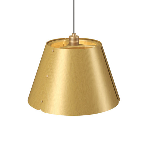 Element One Light Pendant in Organic Gold (486|153649)