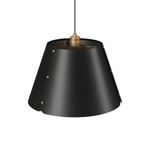 Element One Light Pendant in Charcoal (486|153644)