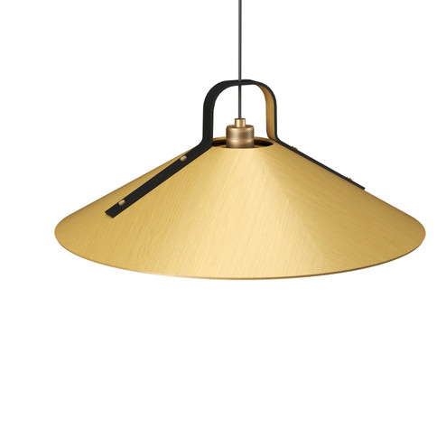Strap One Light Pendant in Organic Gold (486|152949)
