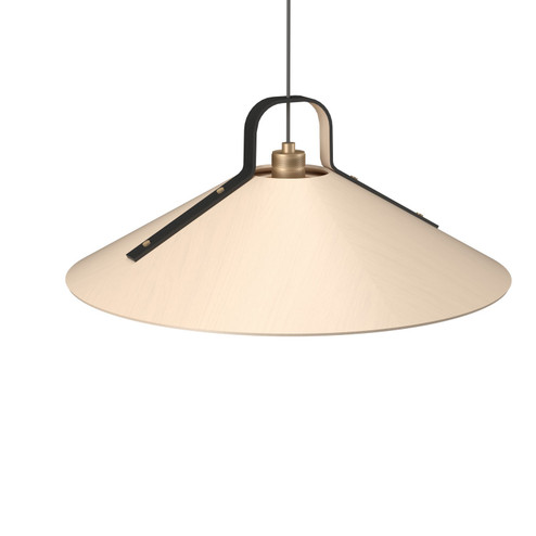 Strap One Light Pendant in Organic Cappuccino (486|152948)