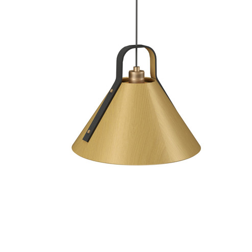 Strap One Light Pendant in Organic Gold (486|152849)