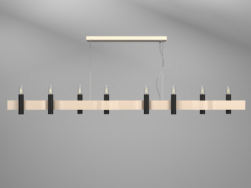 Flow Eight Light Pendant in Organic Cappuccino (486|152448)