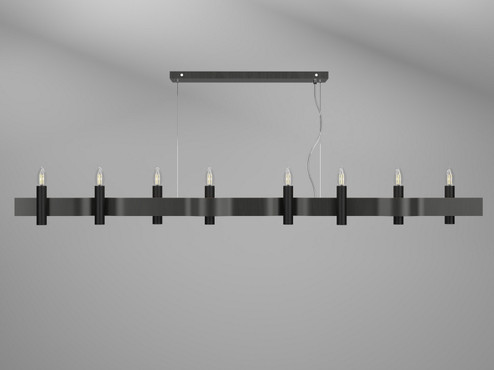 Flow Eight Light Pendant in Charcoal (486|152444)