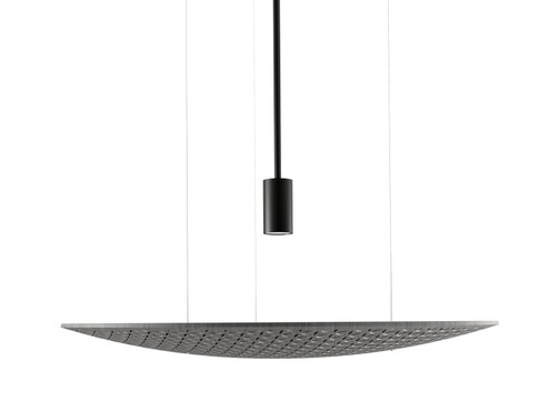 Harmony One Light Pendant in Organic Grey (486|152050)