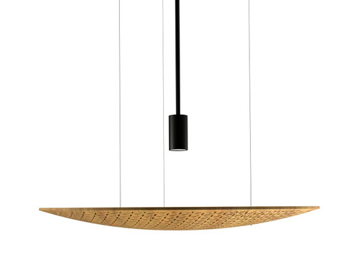 Harmony One Light Pendant in Louro Freijo (486|152009)