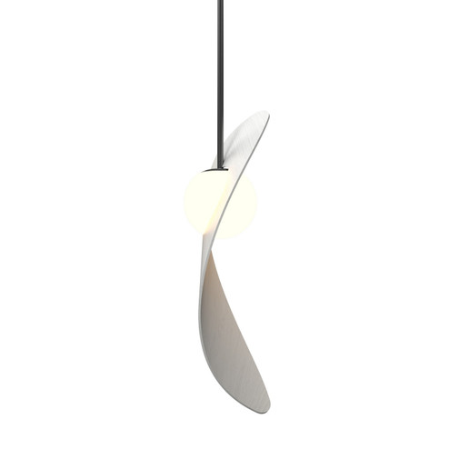 Oyster One Light Pendant in Organic White (486|151147)