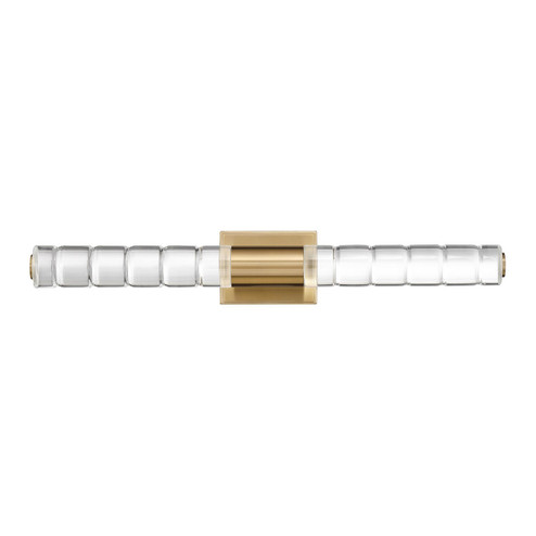 Beale LED Bathroom Vanity in Noble Brass (51|8320428127)