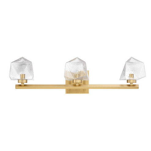 Castello LED Bathroom Vanity in Warm Brass (51|812393322)
