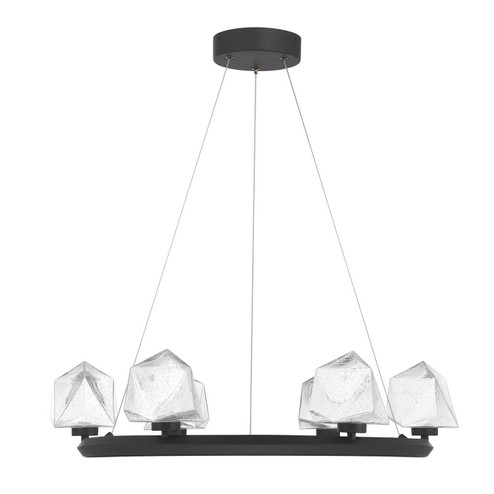 Castello LED Chandelier in Matte Black (51|11237689)
