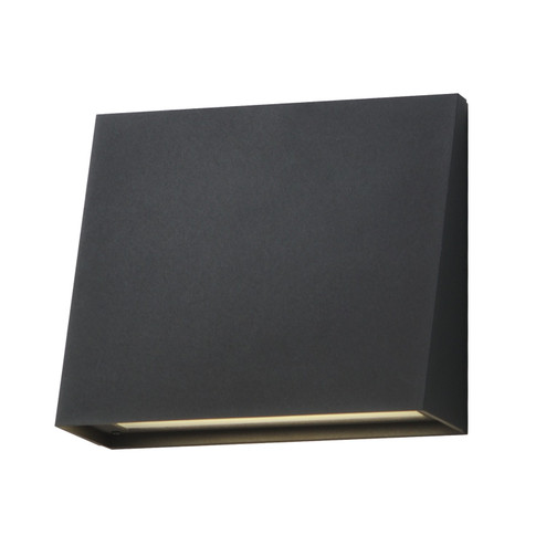 Pathfinder LED Outdoor Wall Sconce in Black (16|52524BK)