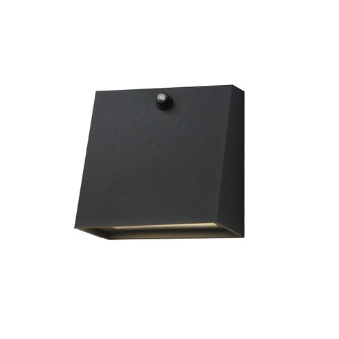 Pathfinder LED Outdoor Wall Sconce in Black (16|52520BKPHC)
