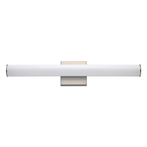Rail 5CCT LED Bath Vanity in Satin Nickel (16|52152SN)
