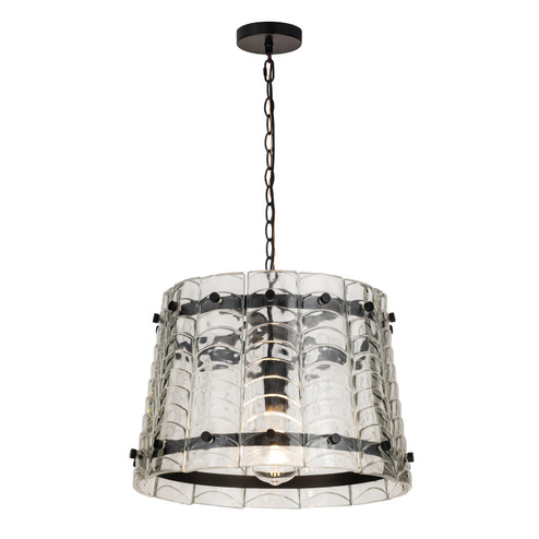 Ruche One Light Pendant in Bronze (16|21871CLBZ) Ruche One Light Pendant in Bronze (16|21871CLBZ)