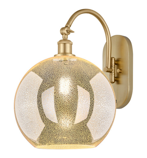 Ballston One Light Wall Sconce in Satin Gold (405|9181WSGG12812)
