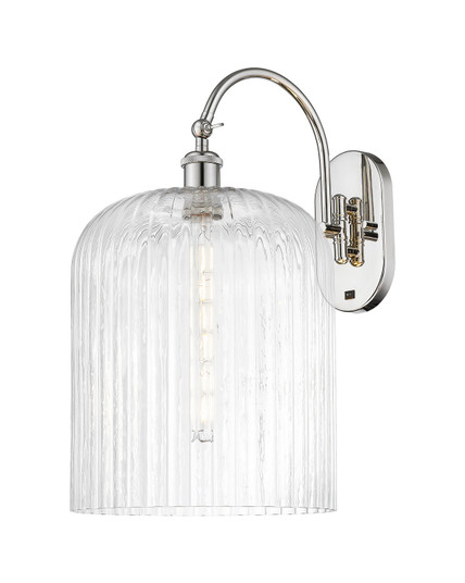 Ballston One Light Wall Sconce in Polished Nickel (405|9181WPNG55912CL)