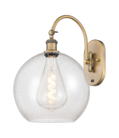Ballston One Light Wall Sconce in Brushed Brass (405|9181WBBG12412)