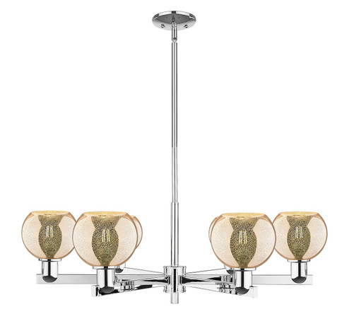 Arcadia Six Light Chandelier in Polished Chrome (405|7166CRPCG1286)