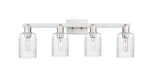 Arcadia Four Light Bath Vanity in Brushed Satin Nickel (405|7164WSNG342)